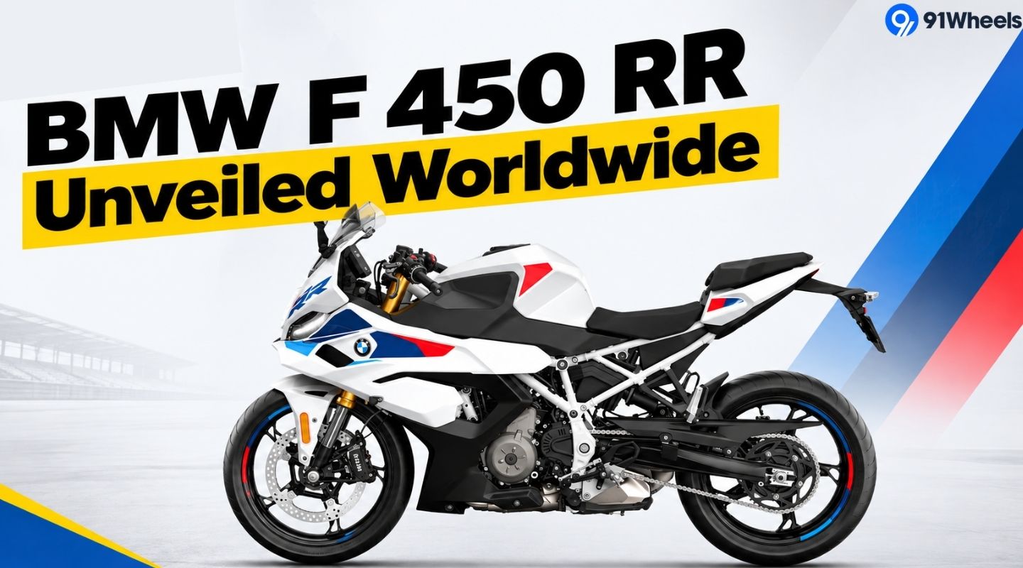 BMW F 450 RR Unveiled Worldwide